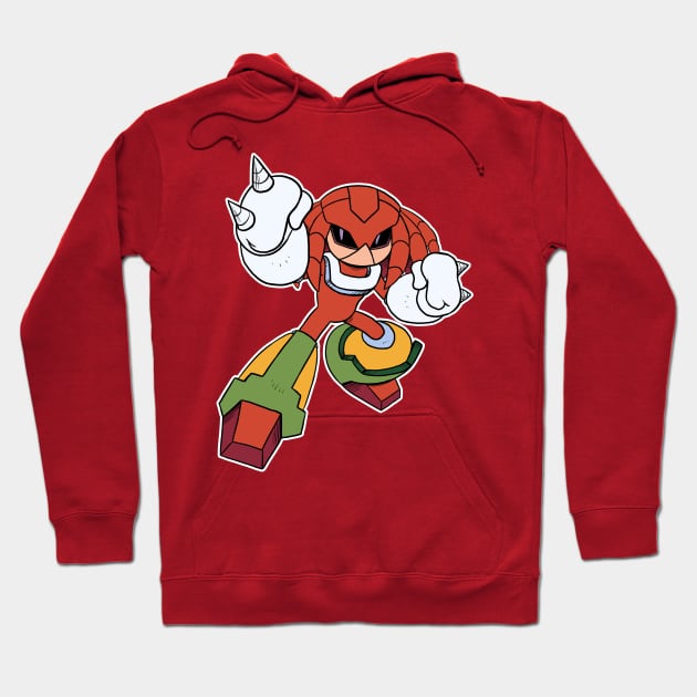 KNUCKLES MAN Hoodie by IanDimas